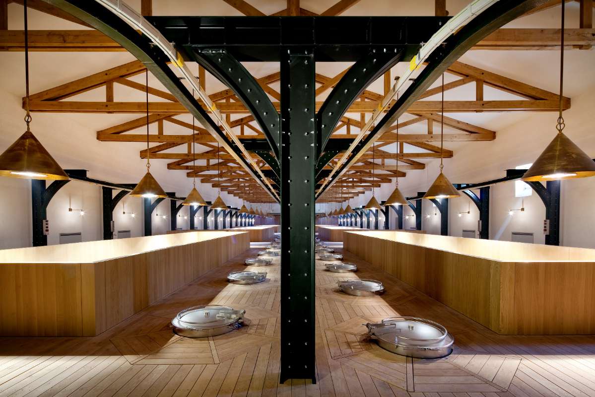 Barriques de Mouton Rothschild