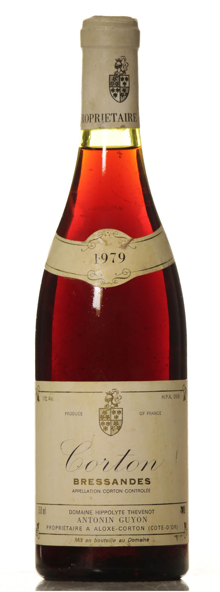 Corton Bressandes 1979 A. Guyon - VINEUT