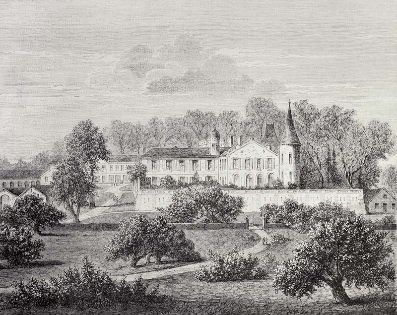 Esquisse Lafite Rothschild
