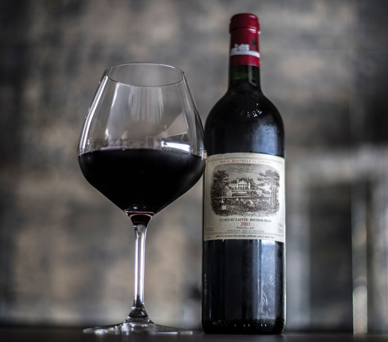 Bouteille de Château Lafite Rothschild