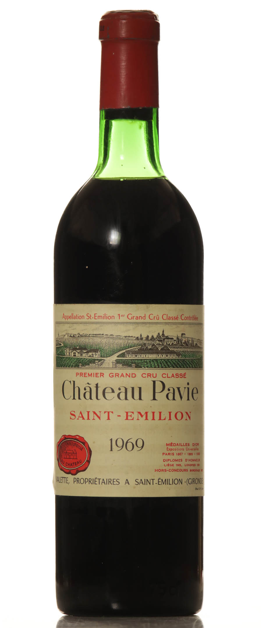 Pavie 1969 - VINEUT