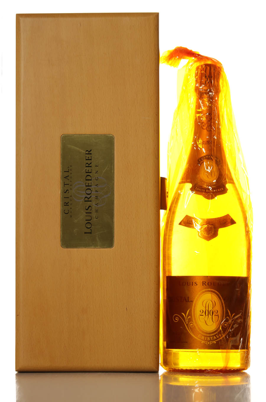 Louis Roederer Cristal 2002 Magnum in Wooden Case - VINEUT