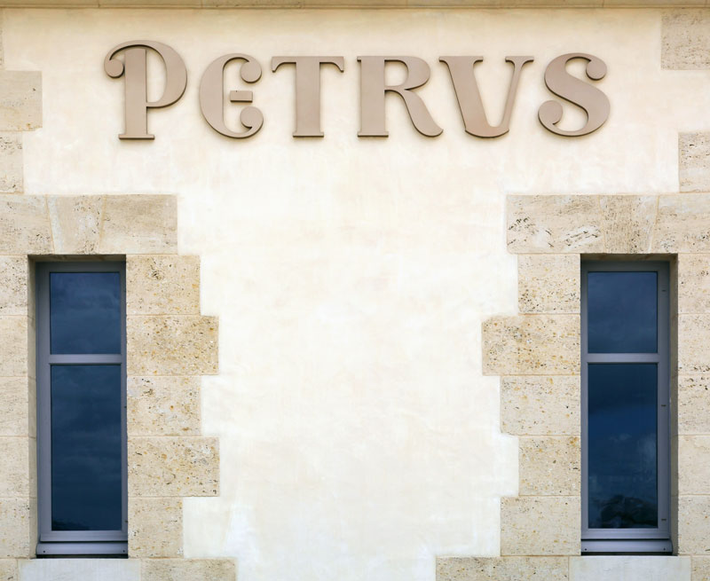 Signe Château Pétrus