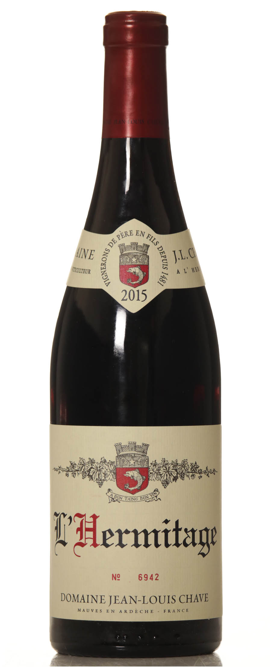 J.L. Chave Hermitage 2015 - VINEUT