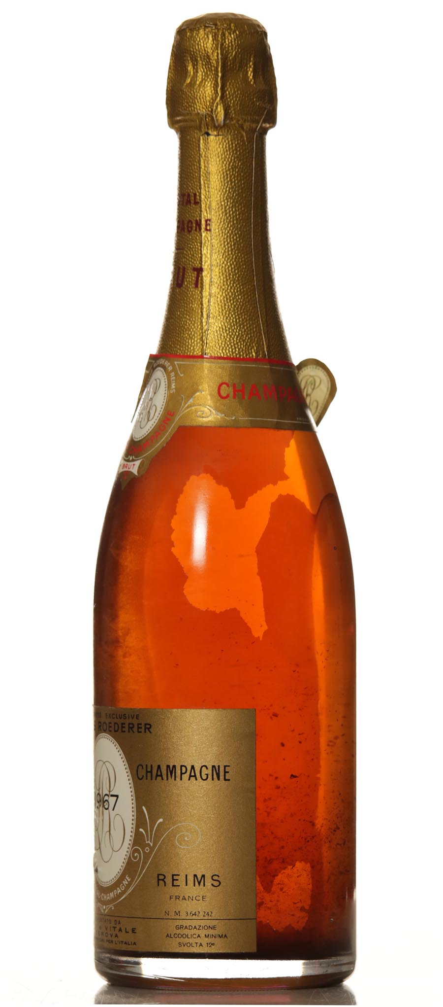 Louis Roederer Cristal 1967 – Image 2