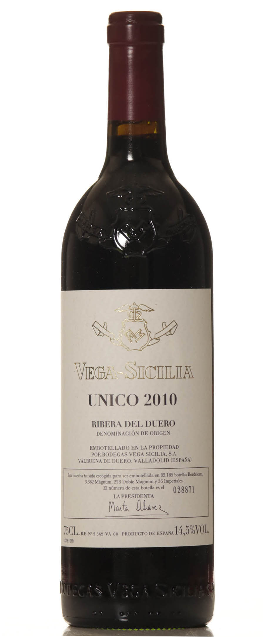 Vega Sicilia Unico 2010 - VINEUT