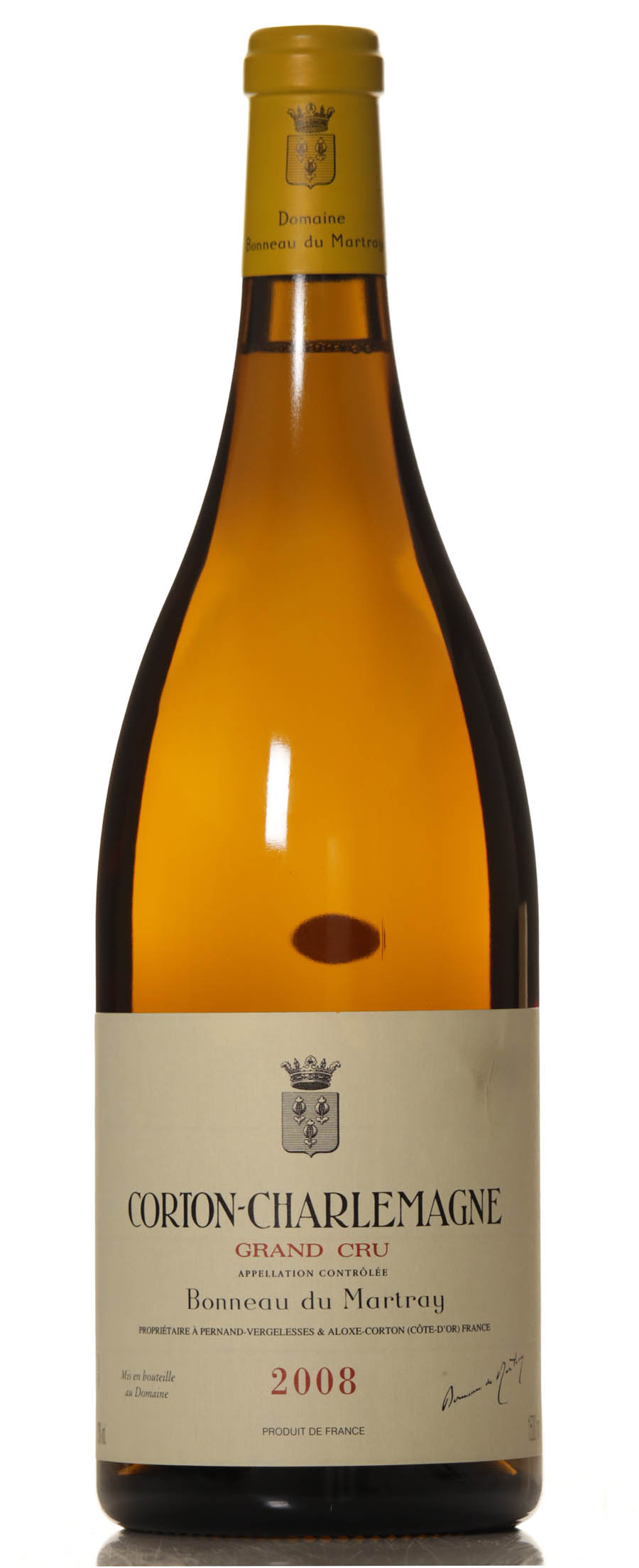 Bonneau du Martray Corton Charlemagne 2008 Magnum - VINEUT