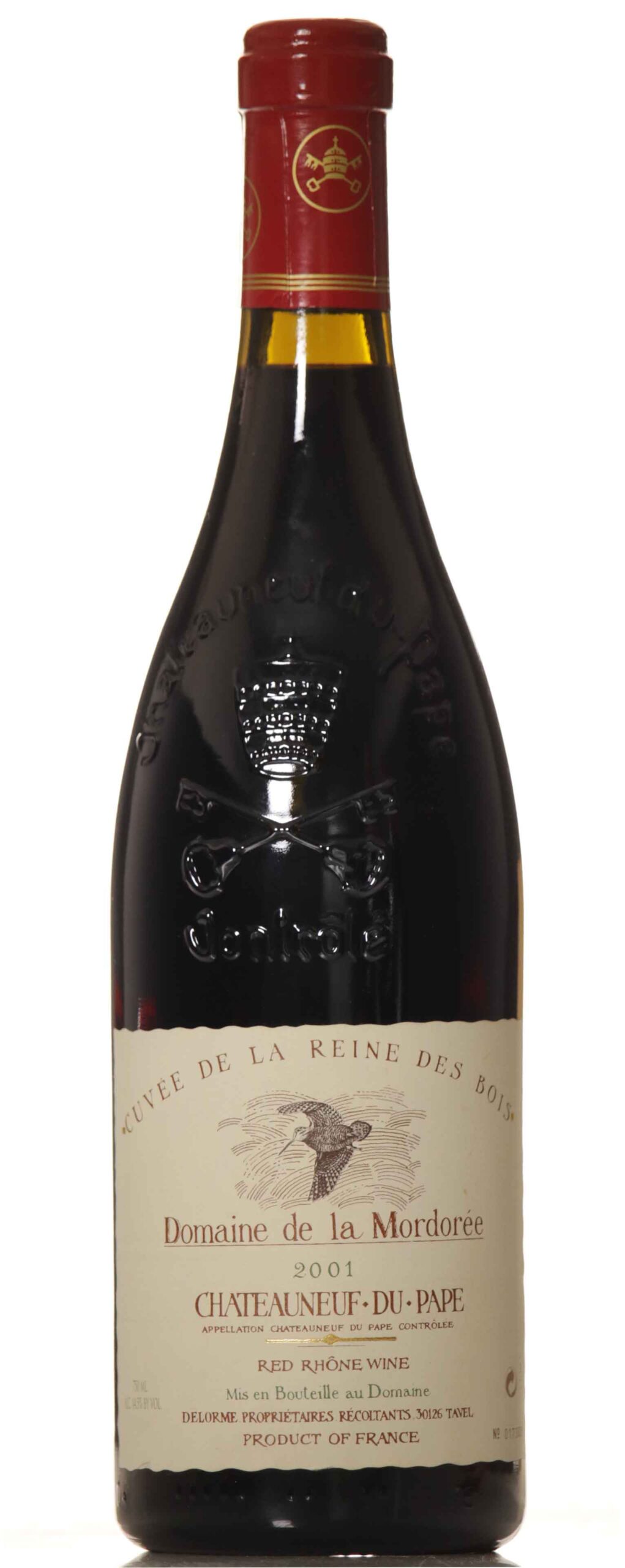 Reine de Bois 2001 Mordoree Chateauneuf du Pape - VINEUT