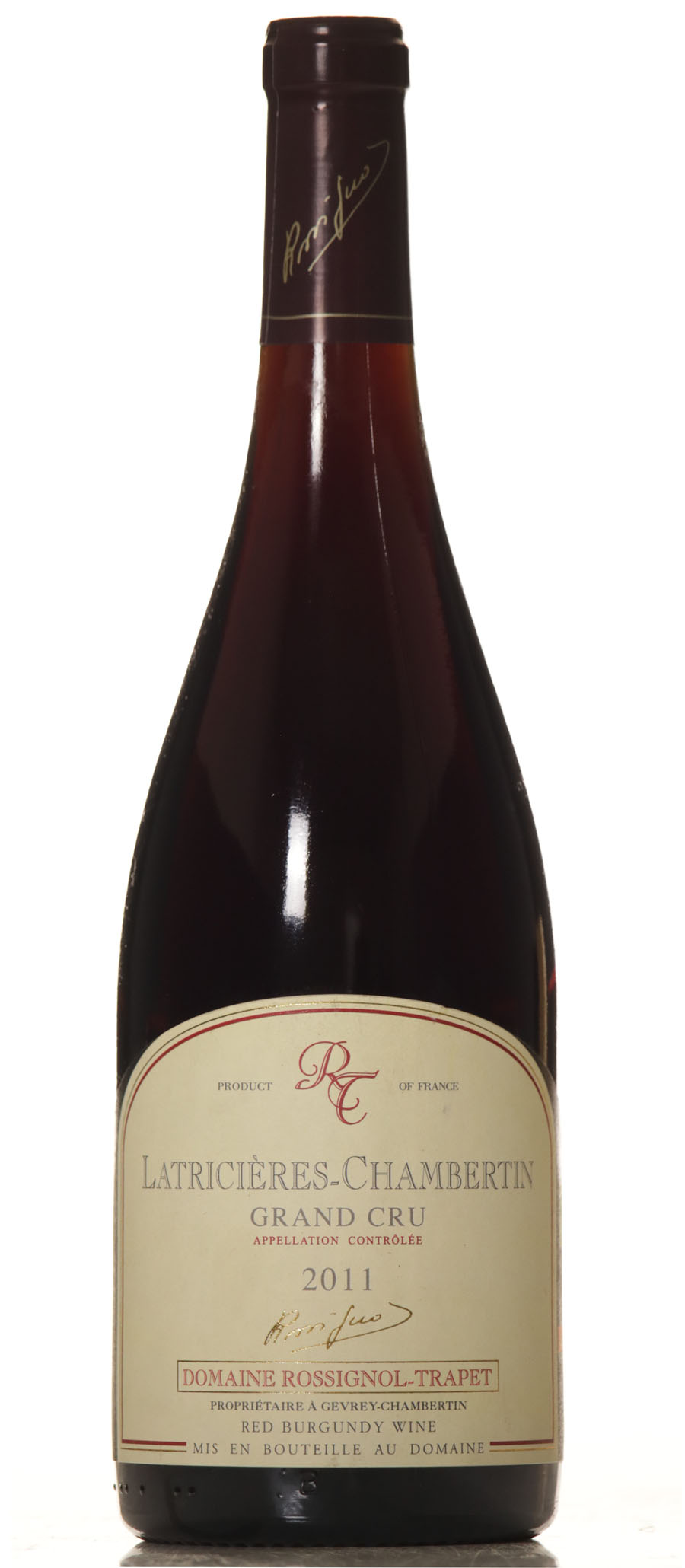 Rossignol Trapet Latricieres Chambertin 2011 - VINEUT