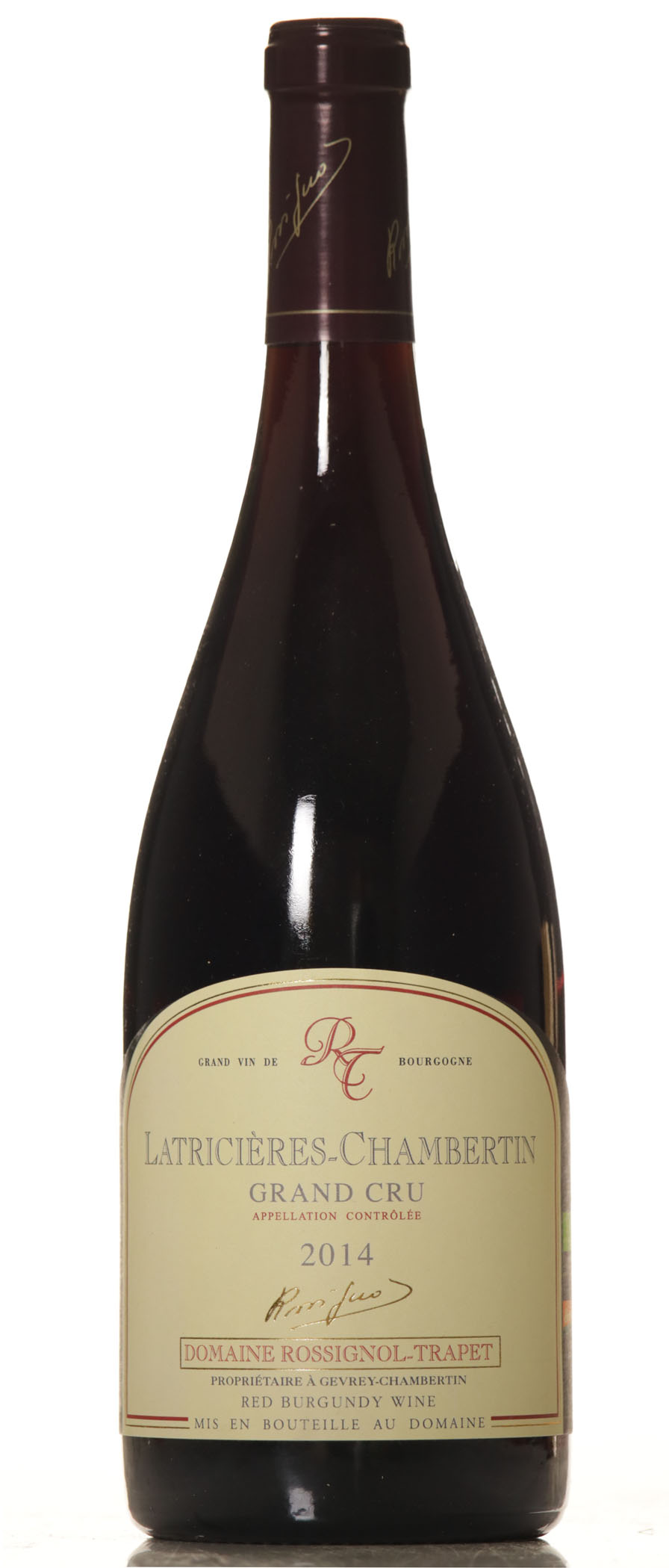 Rossignol-Trapet Latricieres Chambertin 2014 - VINEUT