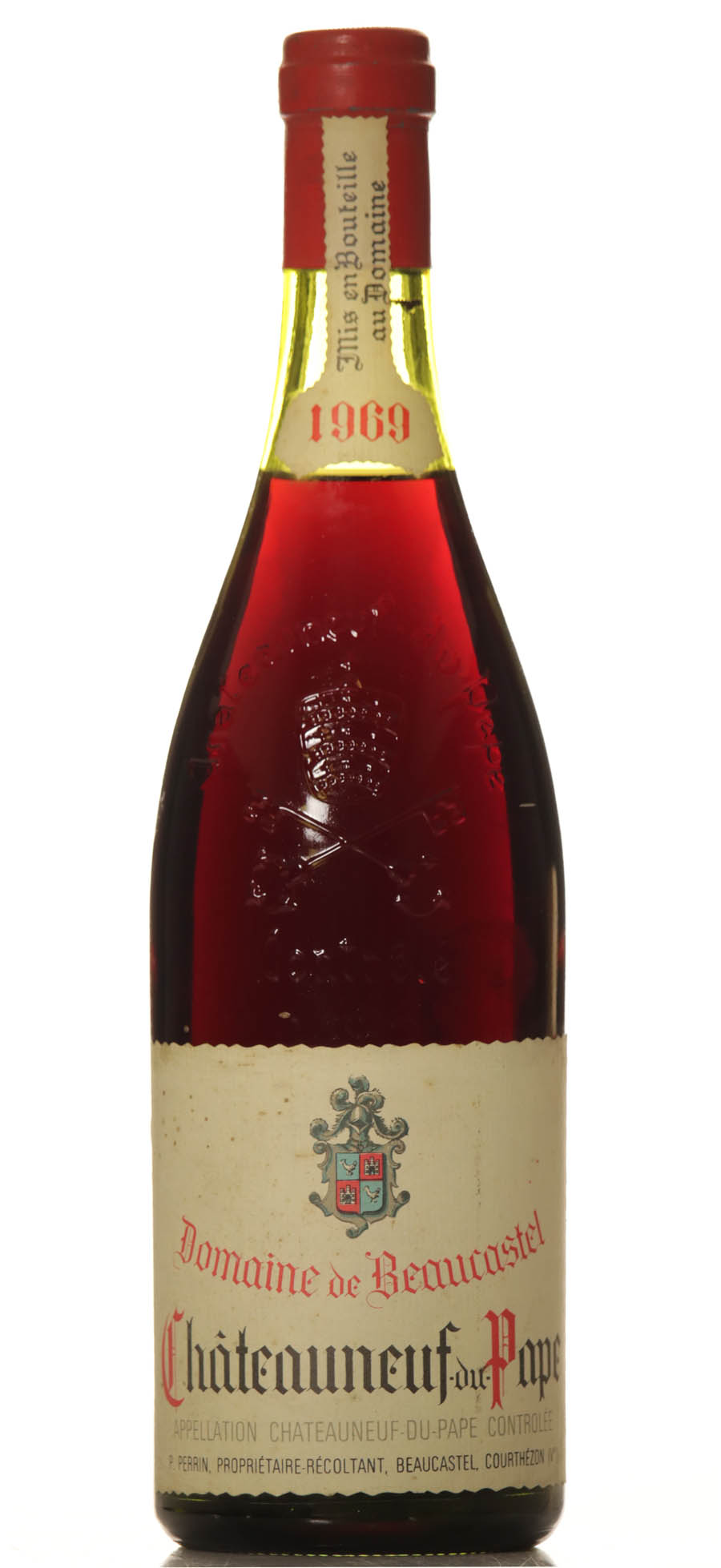 Beaucastel Chateauneuf du Pape 1969 – Image 2