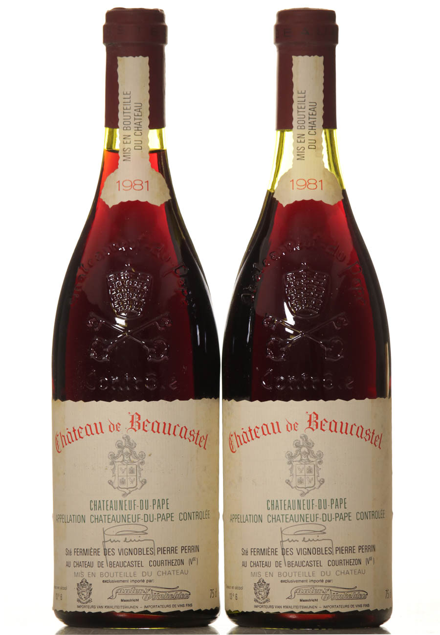 Beaucastel Chateauneuf du Pape 1981 – Image 2