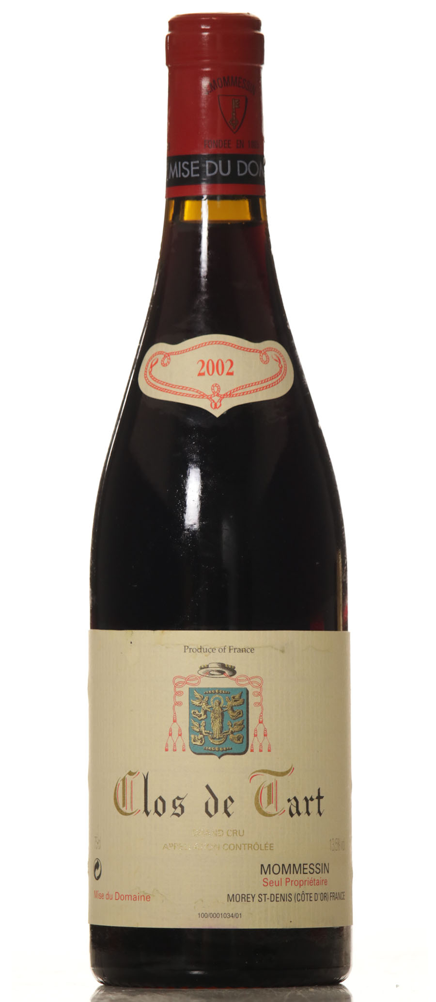 Clos de Tart 2002 Mommessin gl - VINEUT