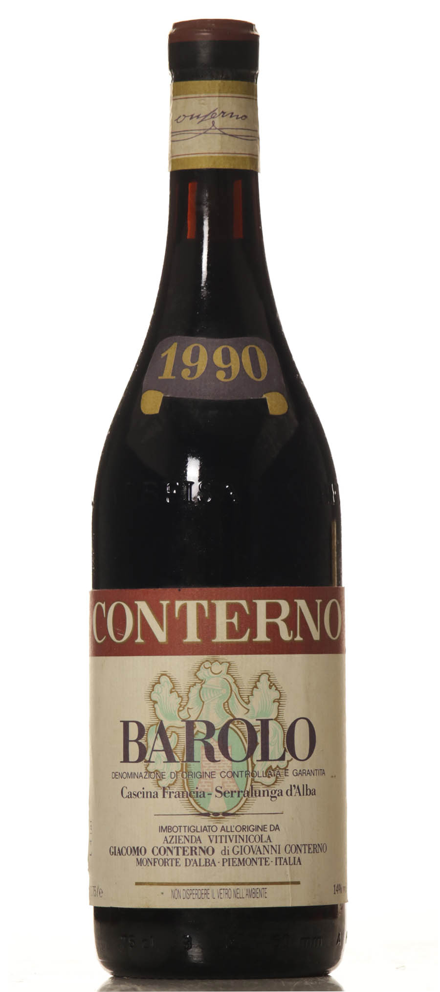Giacomo Conterno Cascina Francia 1990 Barolo - VINEUT