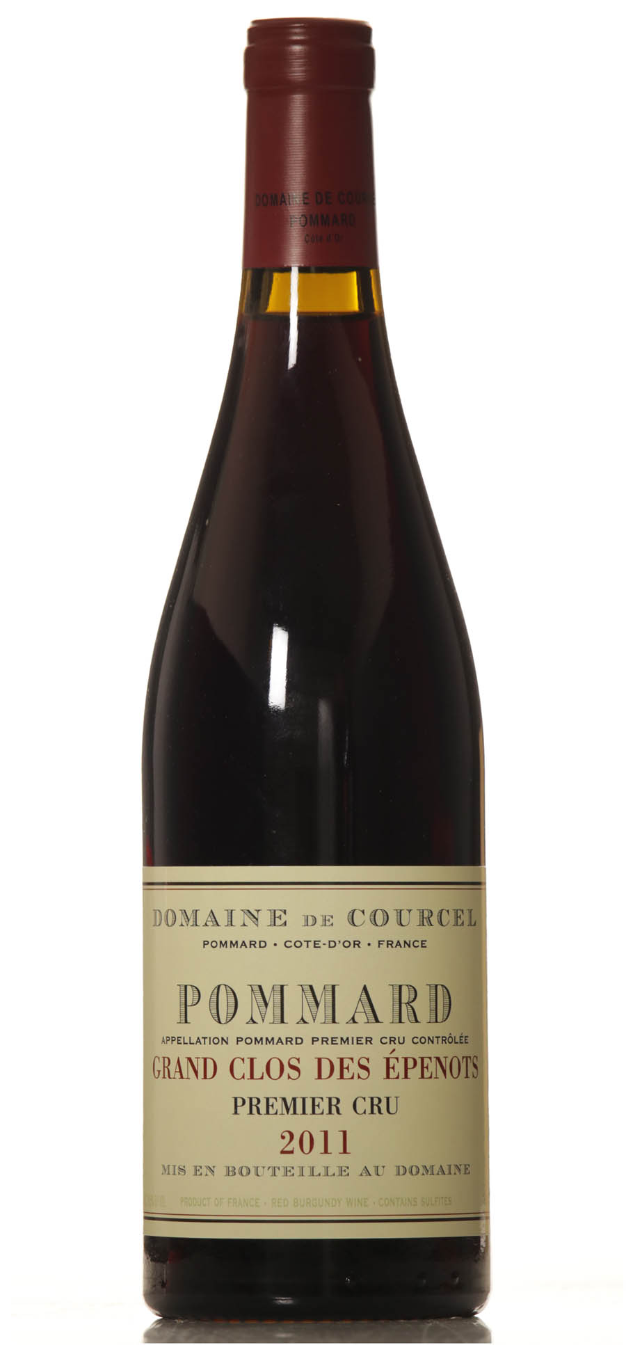 Grand Clos des Epenots 2011 Domaine de Courcel Pommard - VINEUT