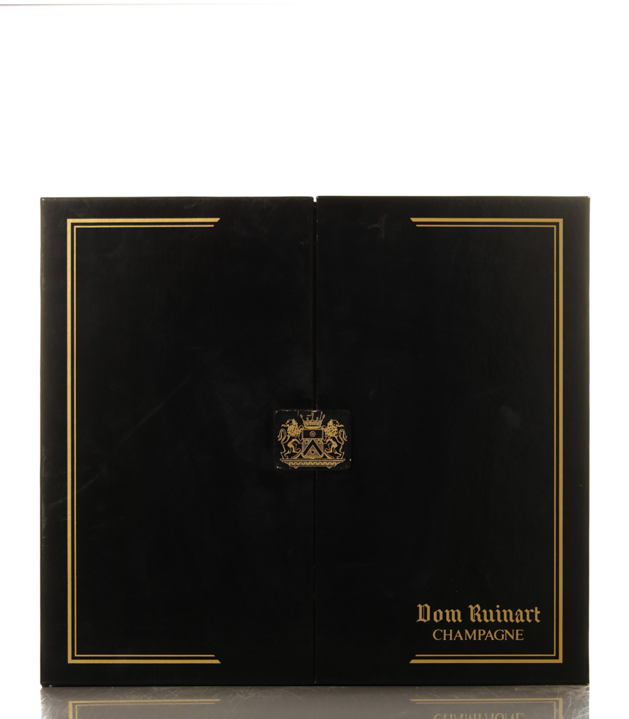 Dom Ruinart 1985 Blanc de Blancs in Giftbox with two glasses – Image 2
