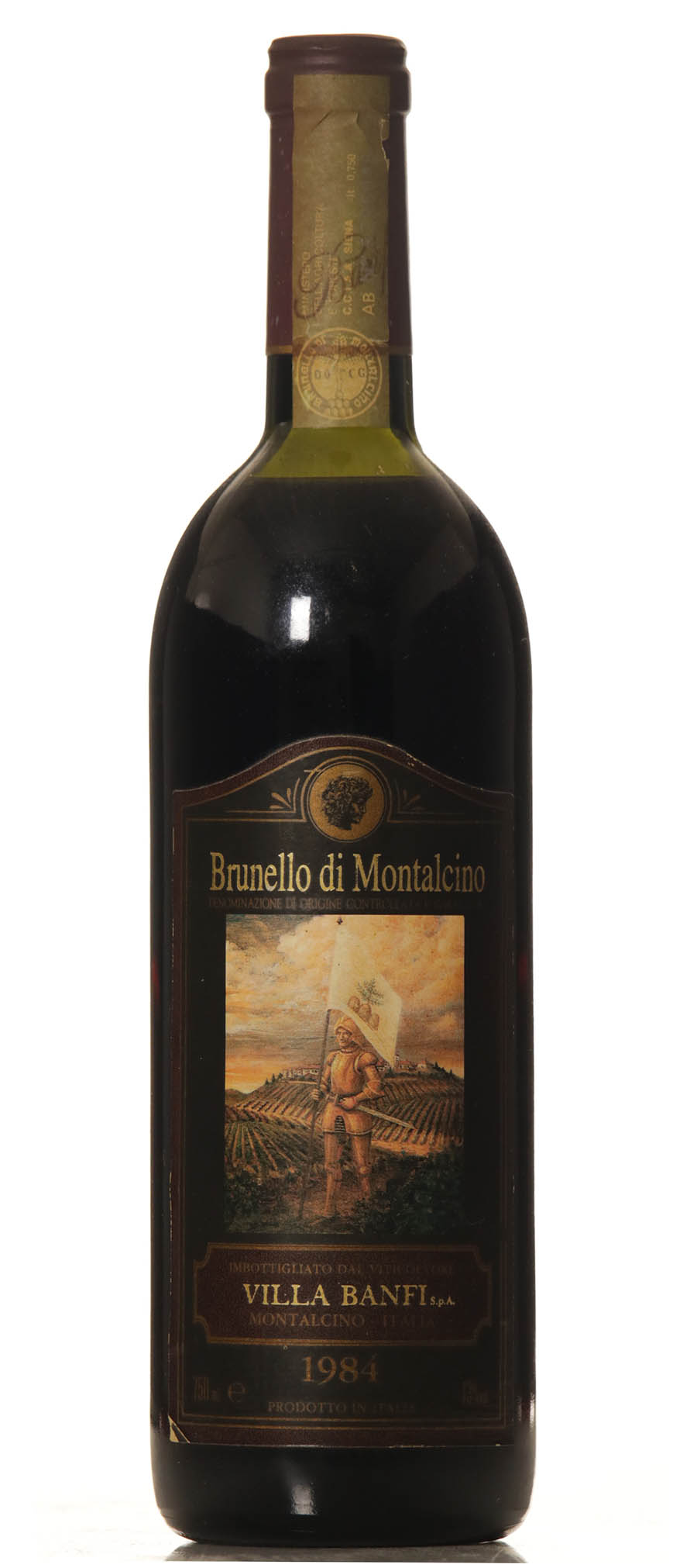 Banfi 1984 Brunello di Montalcino - VINEUT
