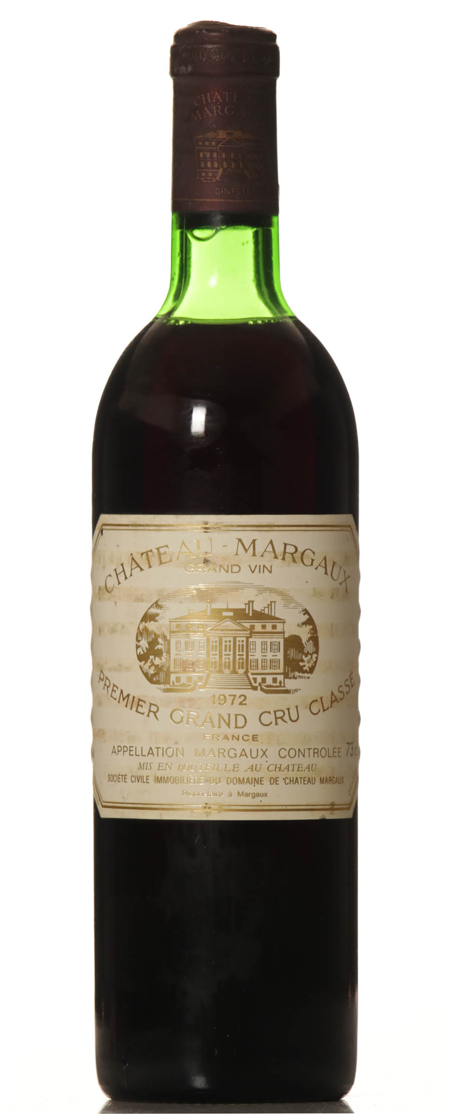 Chateau Margaux 1972 - VINEUT