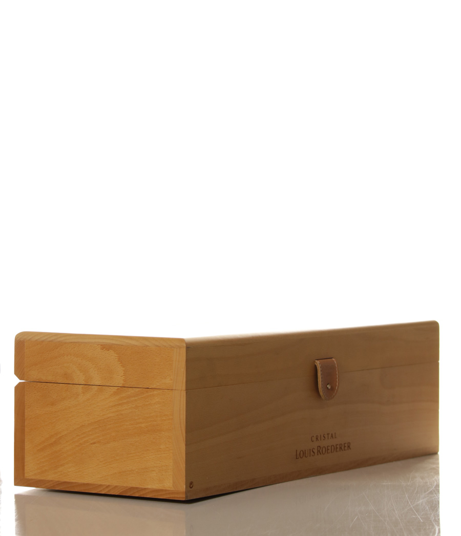 Louis Roederer Cristal 2005 Double Magnum in wooden case – Image 3