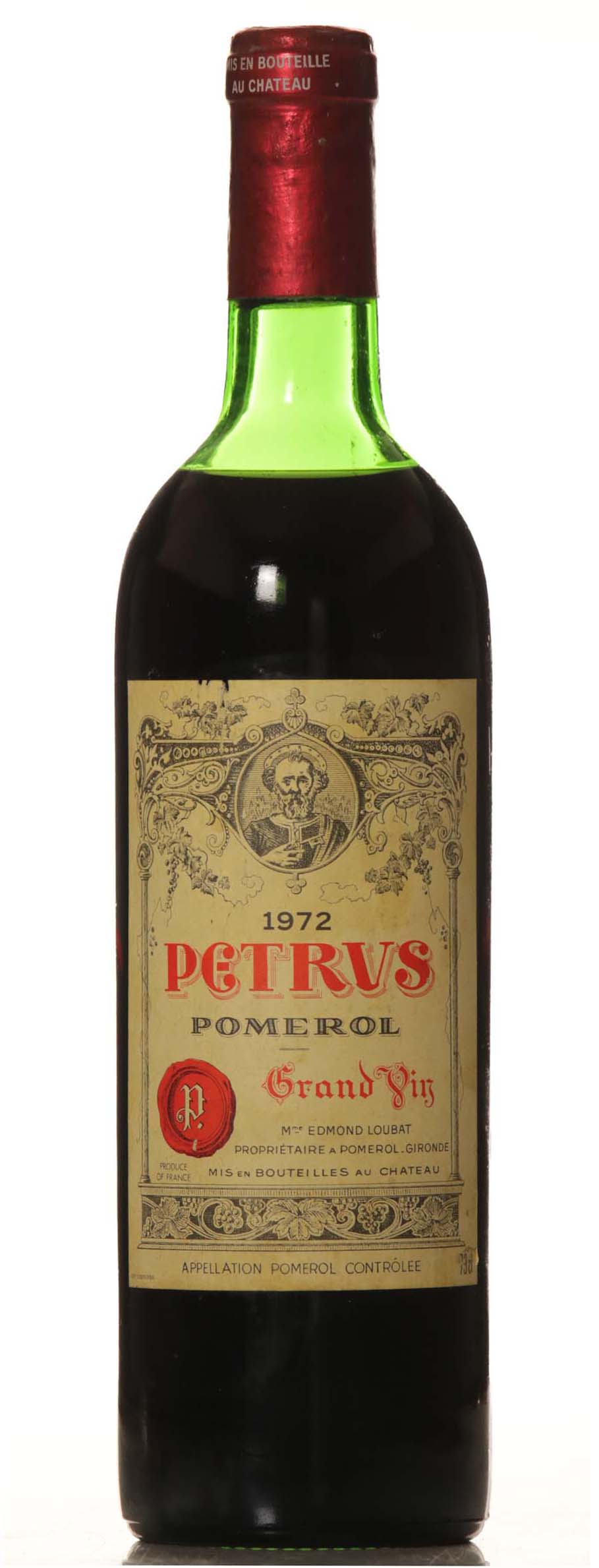 Petrus 1972 - VINEUT