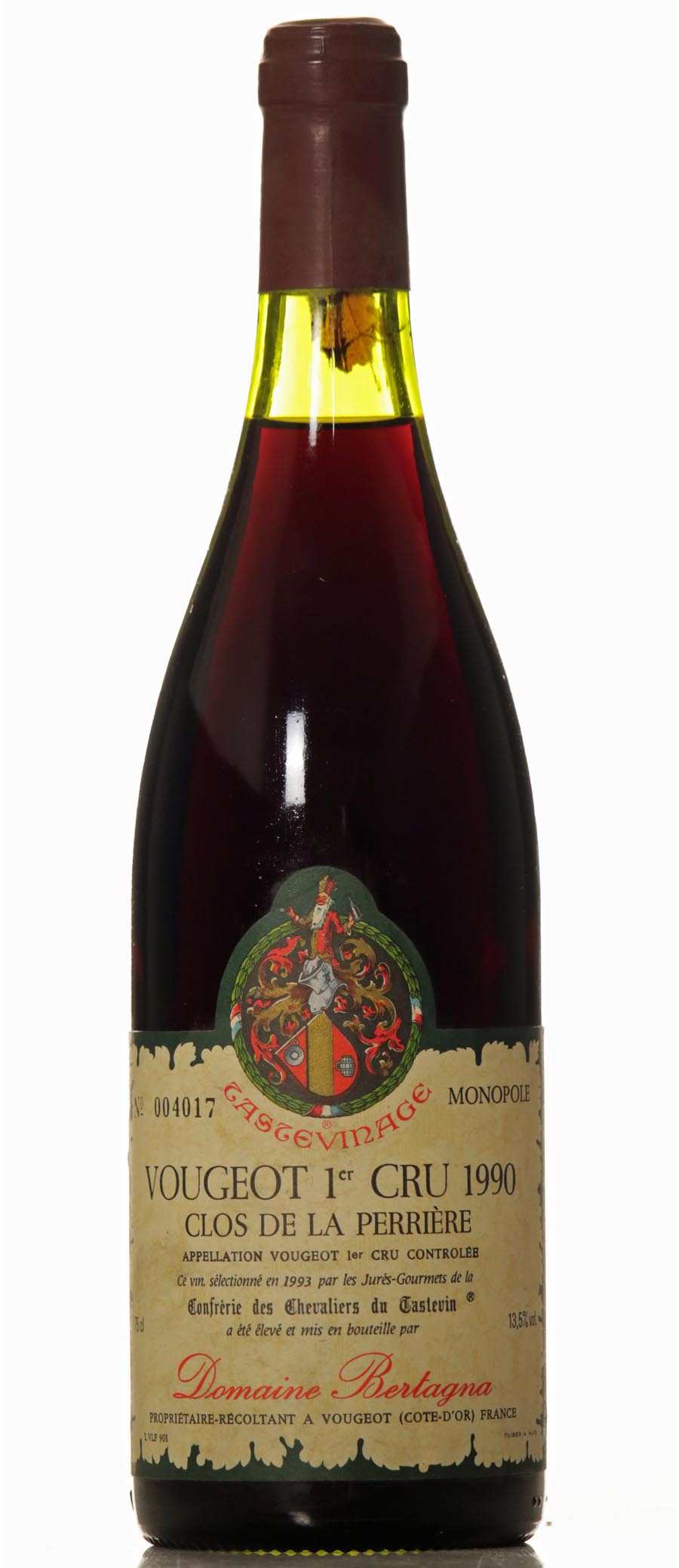 Clos de la Perriere 1990 Monopole Bertagna - VINEUT