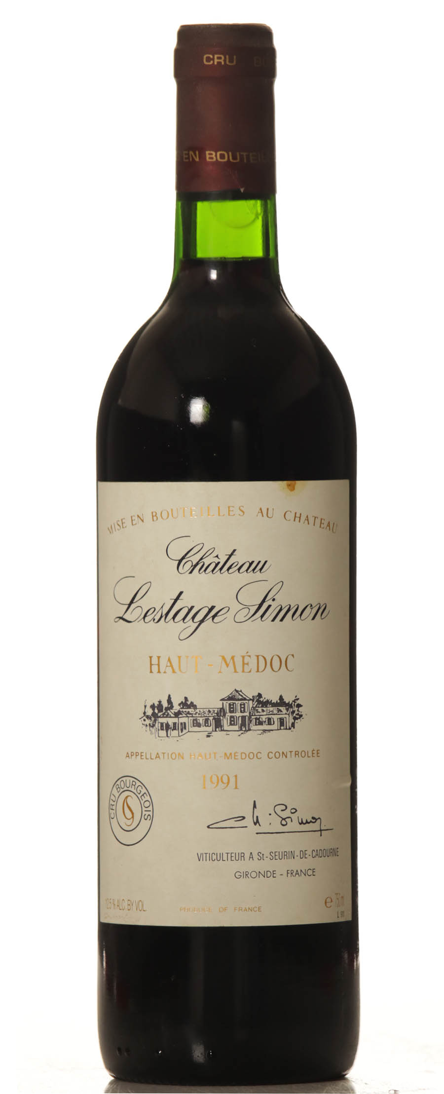 Lestage Simon 1991 - VINEUT