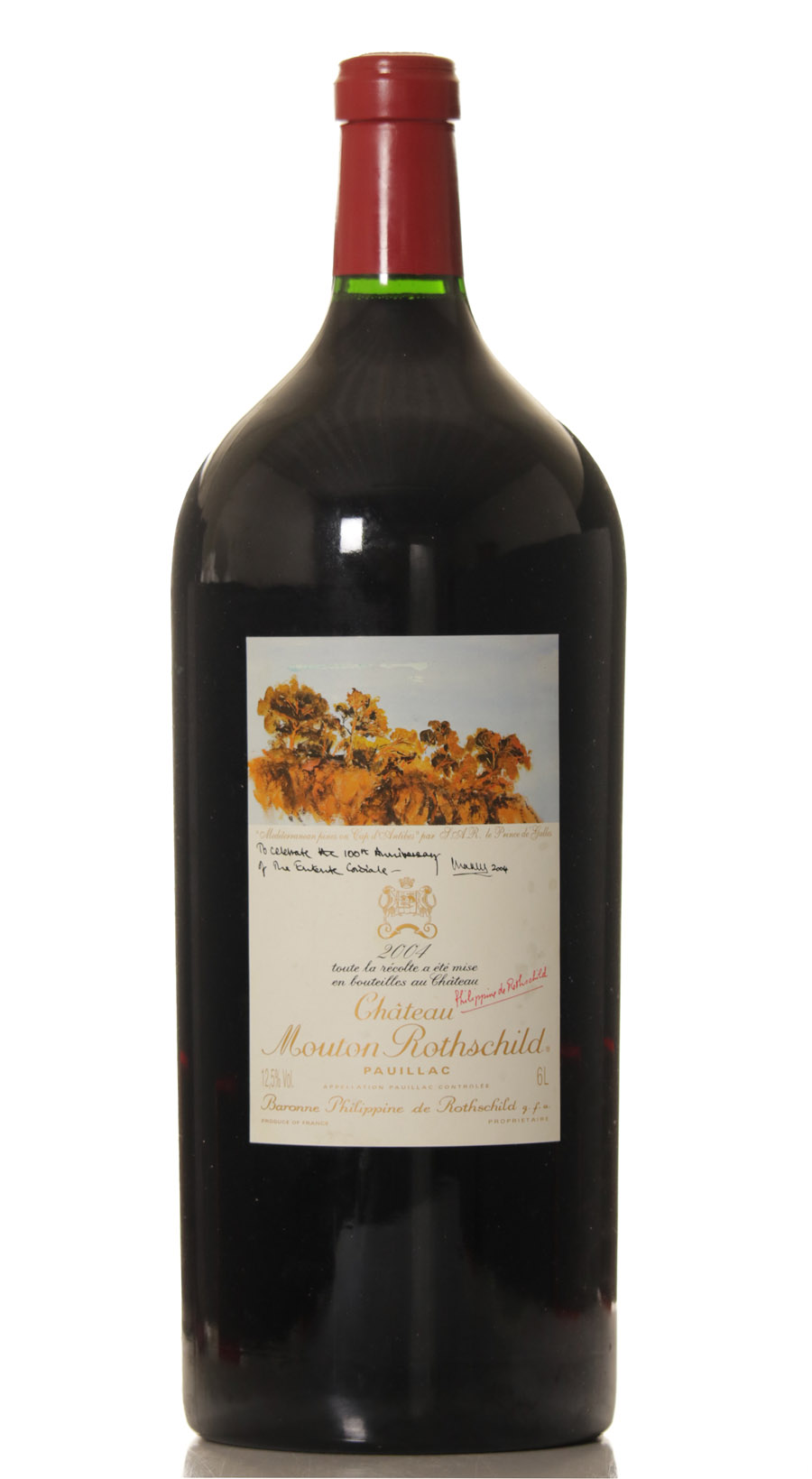 Mouton Rothschild 2004 Impériale 6L. - VINEUT