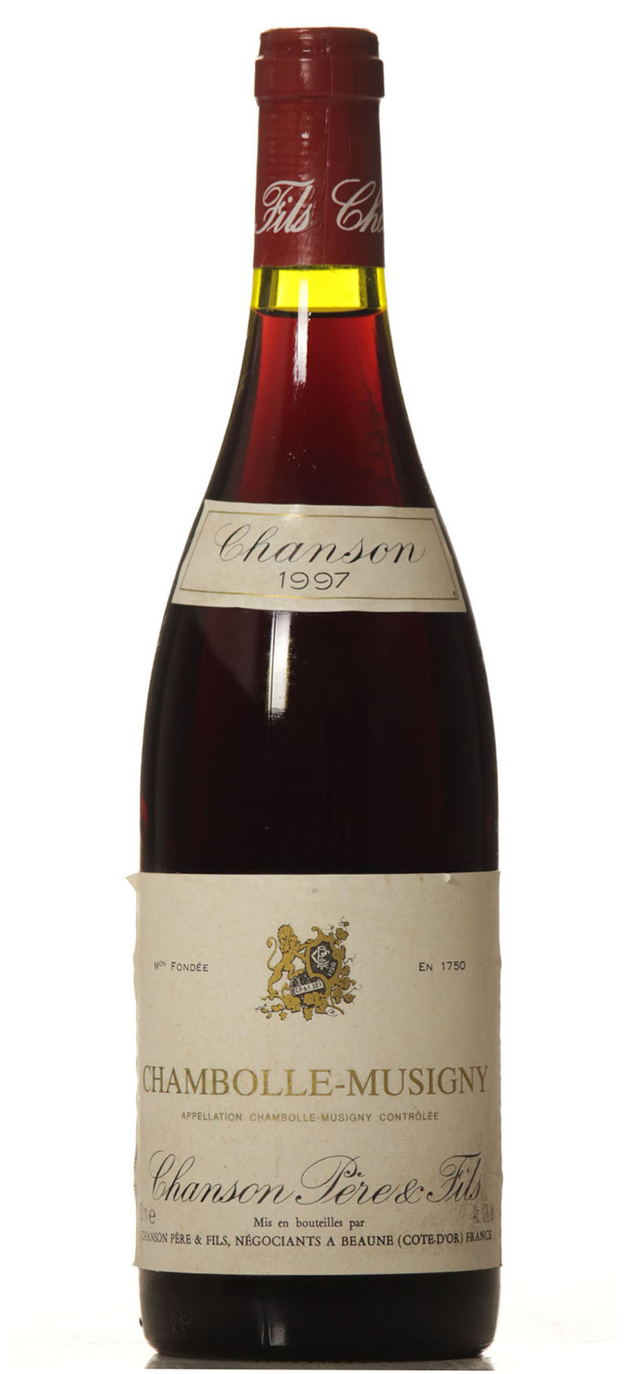 Chambolle Musigny 1997 Chanson - VINEUT