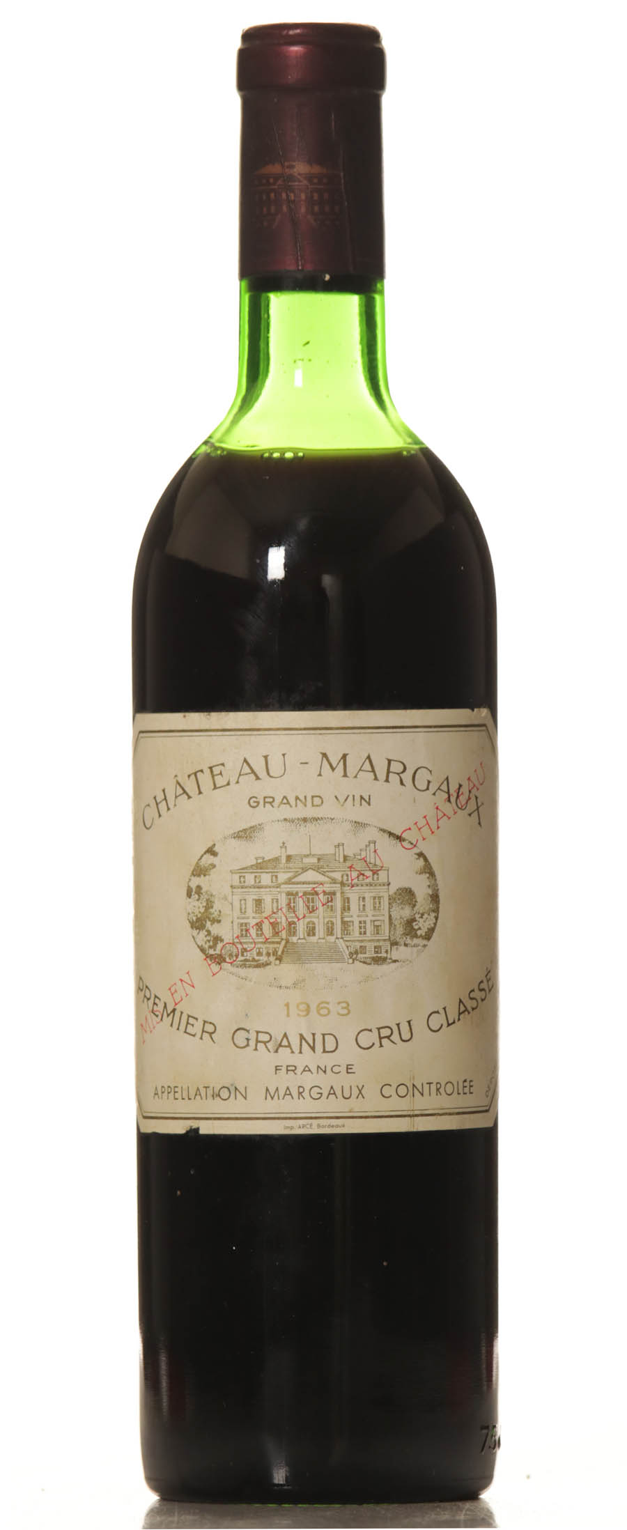 Chateau Margaux 1963 - VINEUT