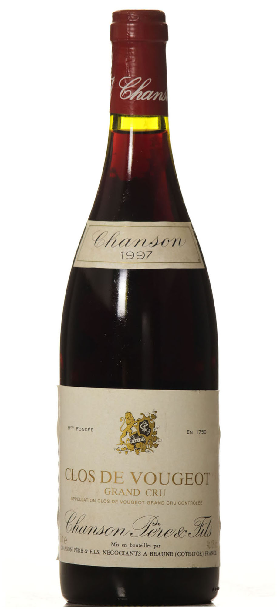 Clos Vougeot 1997 Chanson - VINEUT