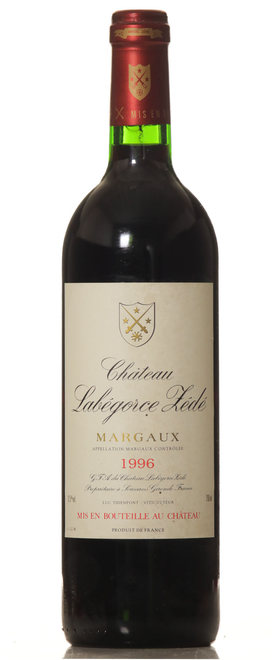 Labegorce Zede 1996 - VINEUT