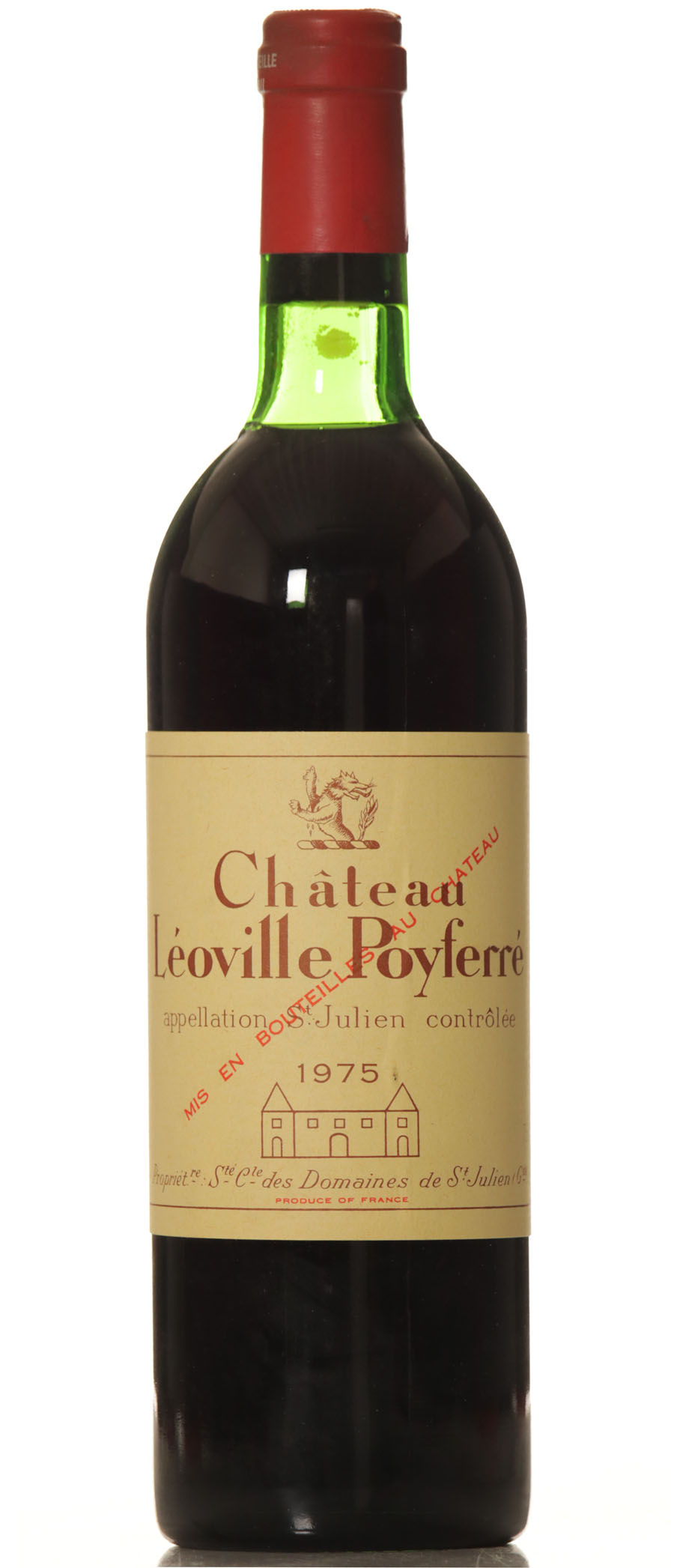 Leoville Poyferre 1975 - VINEUT