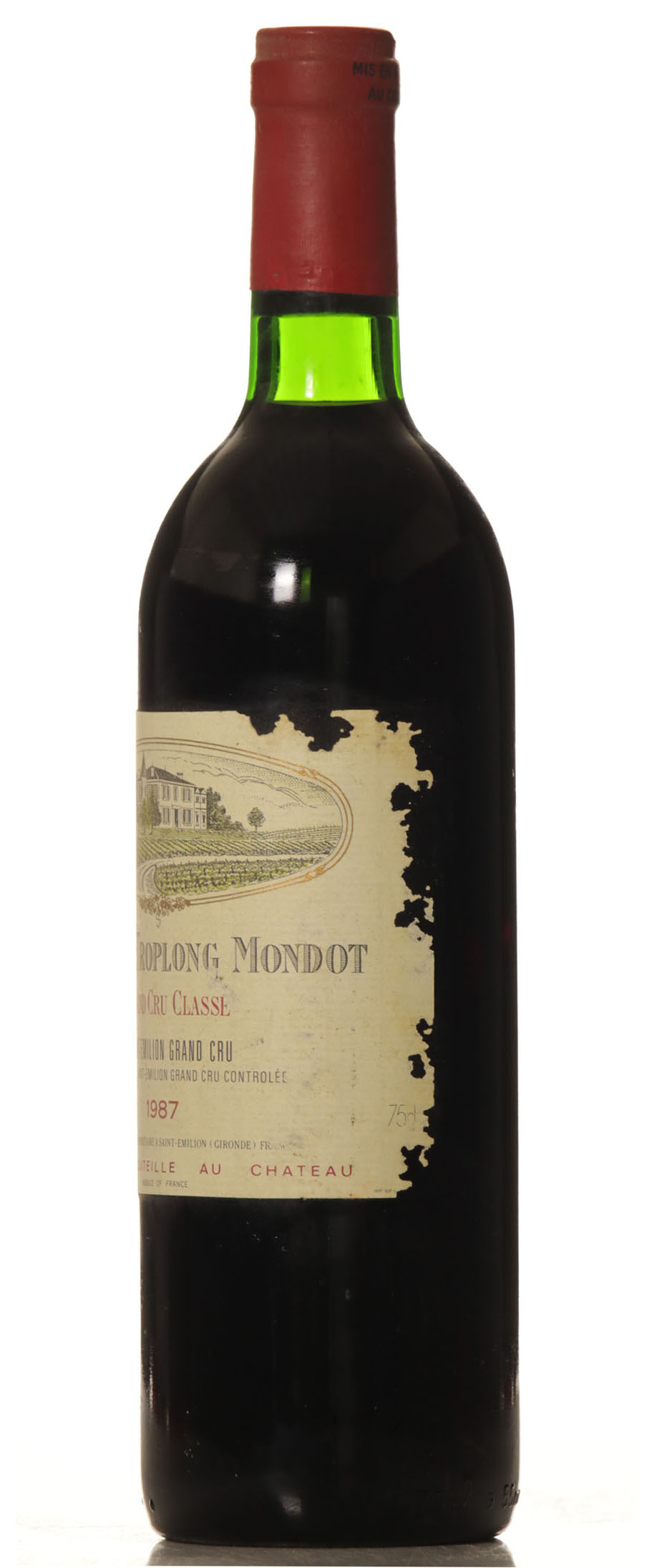 Troplong Mondot 1987 sdl – Image 2