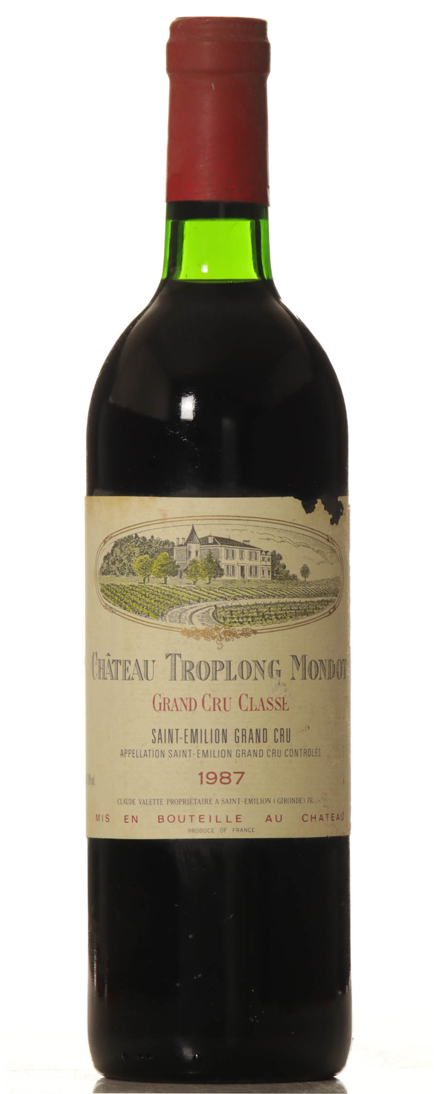 Troplong Mondot 1987 sdl - VINEUT