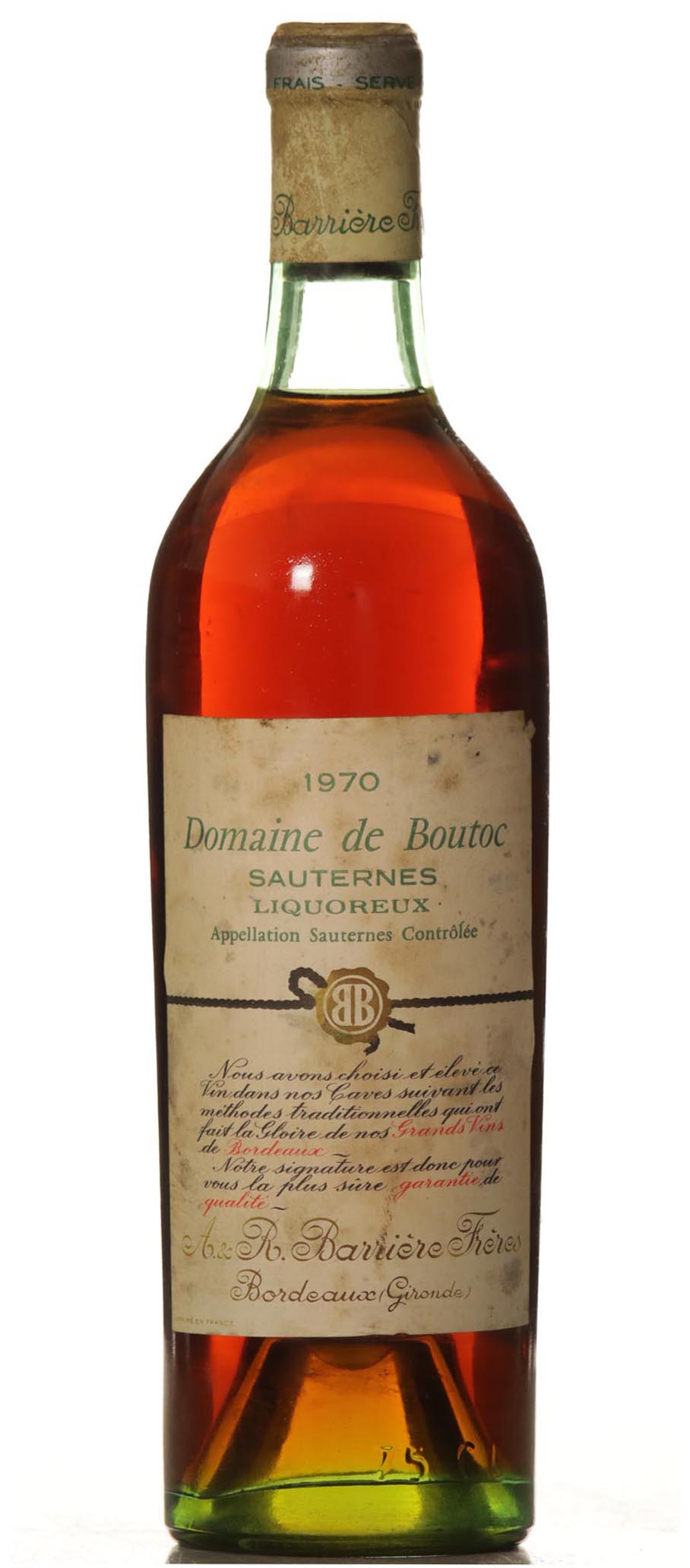 Boutoc 1970 Contigu Yquem – Image 2