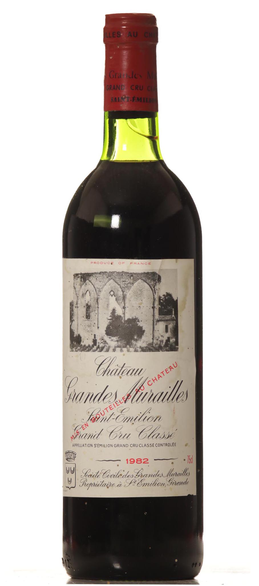 Grandes Murailles 1982 - VINEUT
