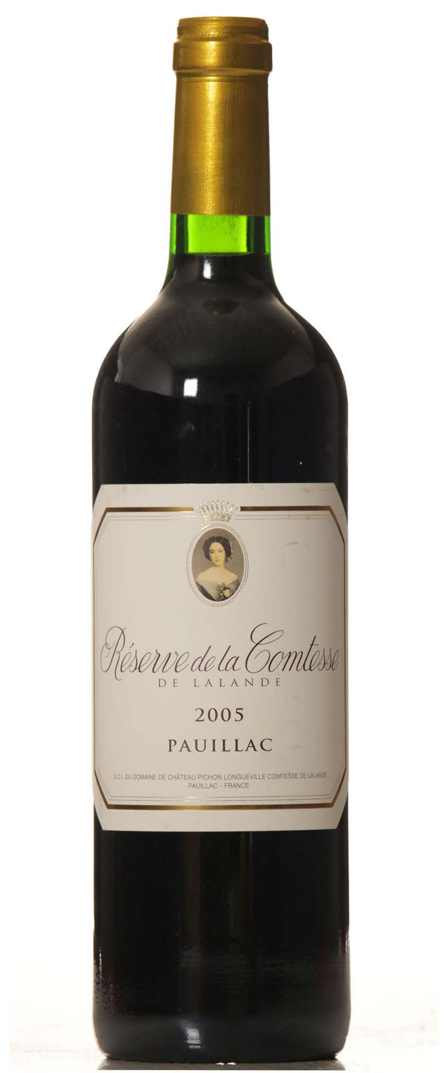 Reserve de la Comtesse de Lalande 2005 - VINEUT