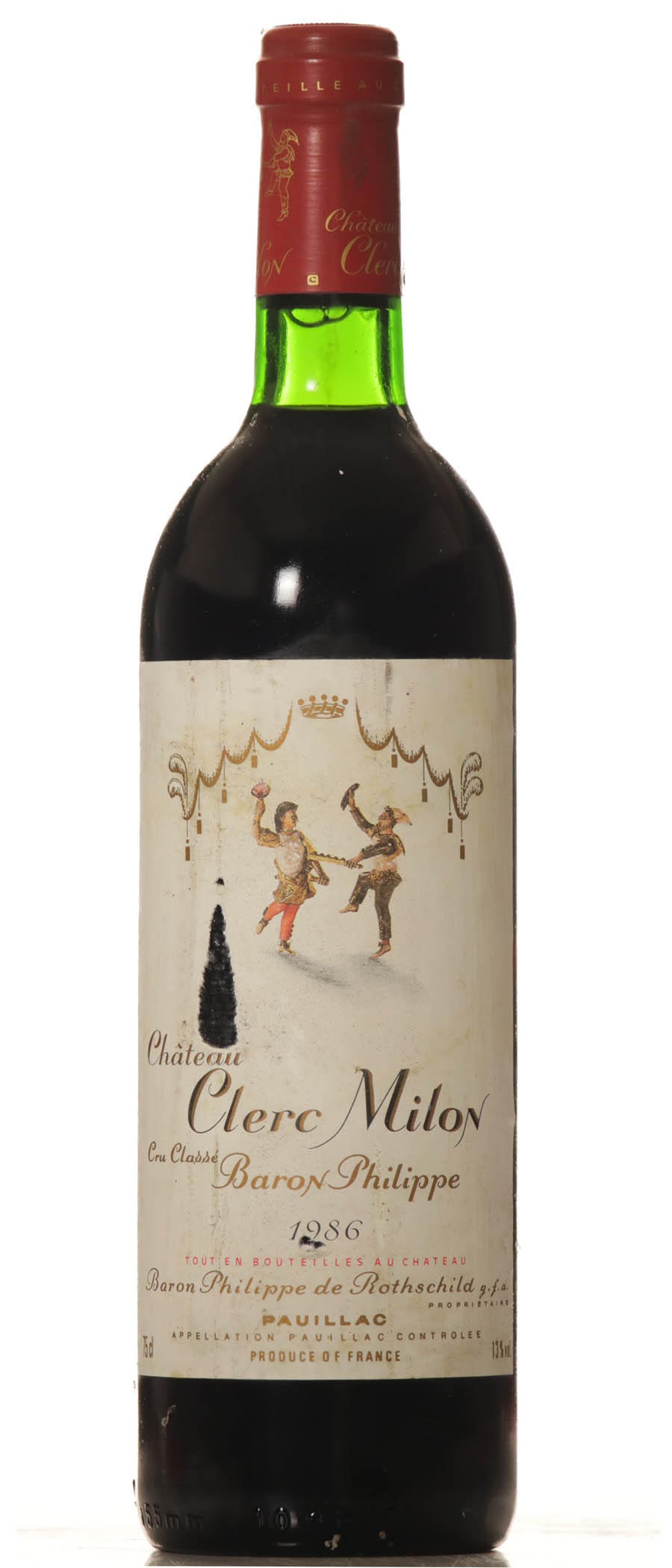 Clerc Milon 1986 – Image 2
