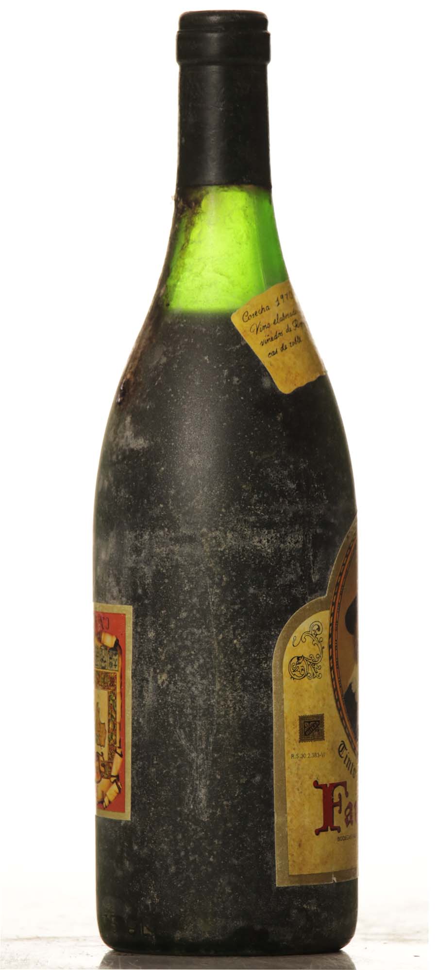 Faustino 1 Gran Reserva 1970 – Image 2