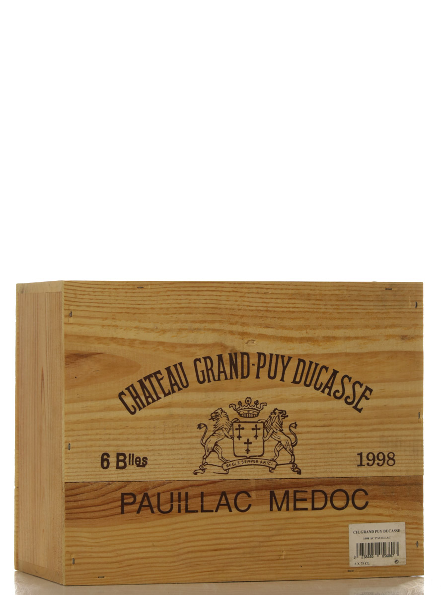 Grand Puy Ducasse 1998 Case of 6 btl. - VINEUT