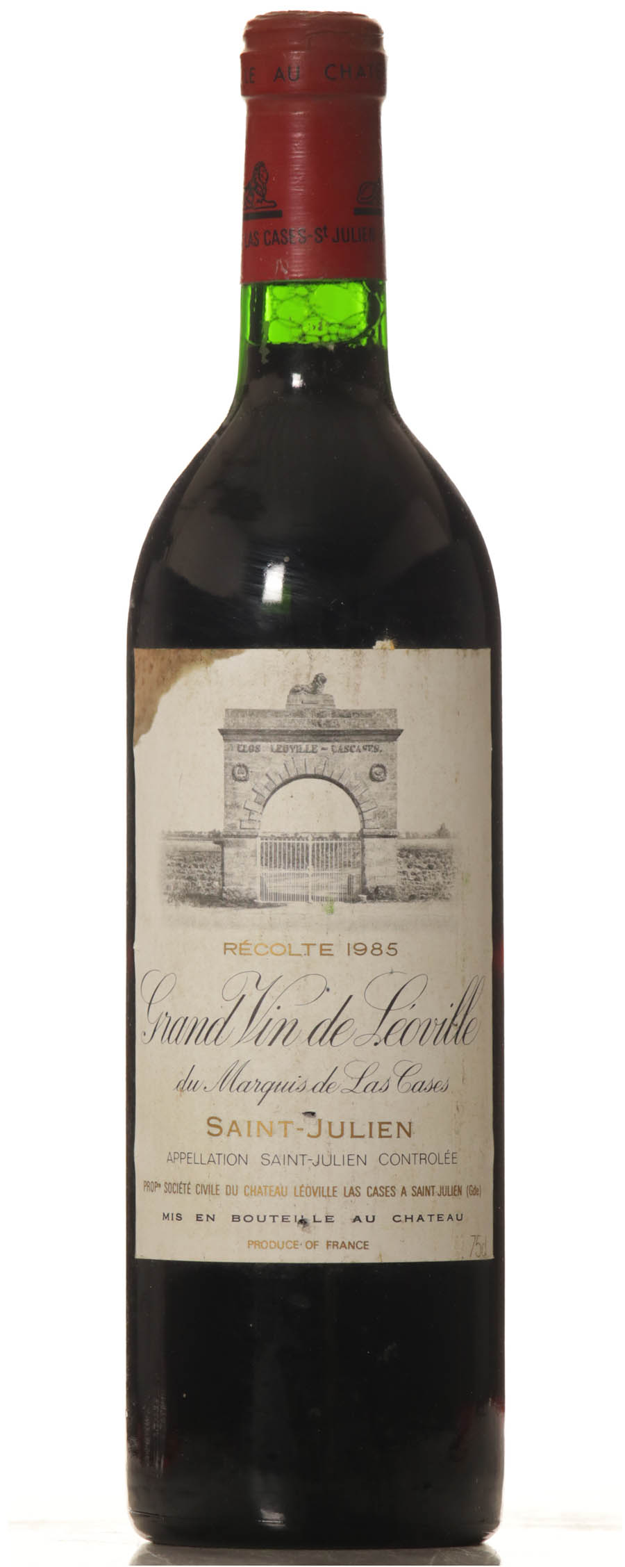 Leoville las Cases 1985 - VINEUT