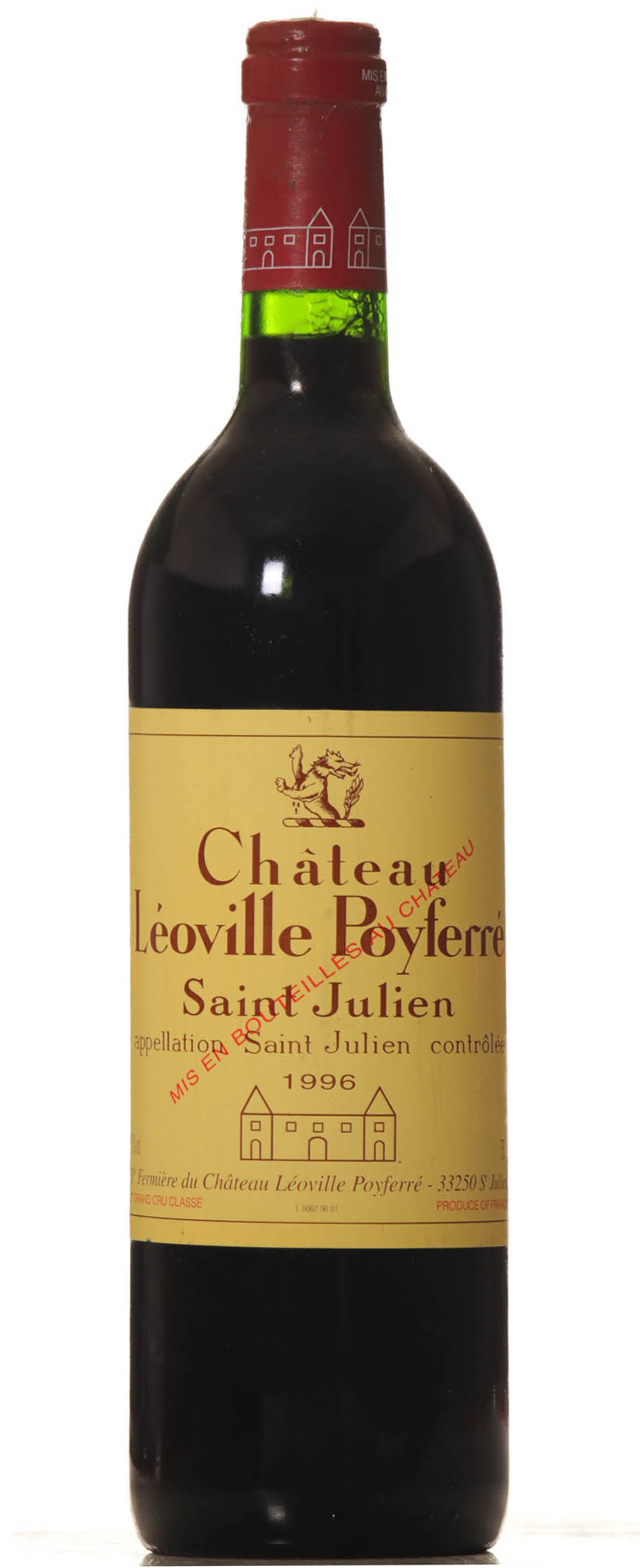 Leoville Poyferre 1996 - VINEUT