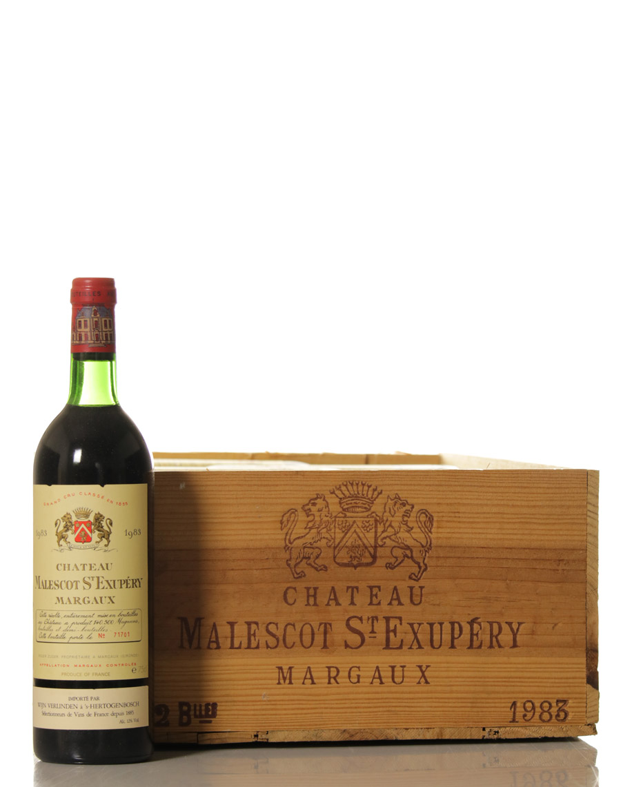 Malescot St Exupery 1983 Case of 12 btl. - VINEUT