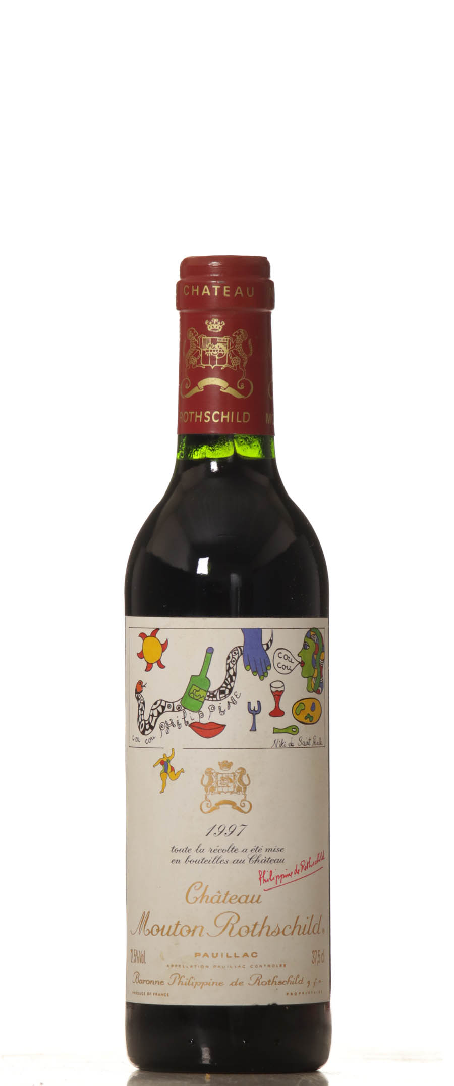 Mouton Rothschild 1997 demi - VINEUT