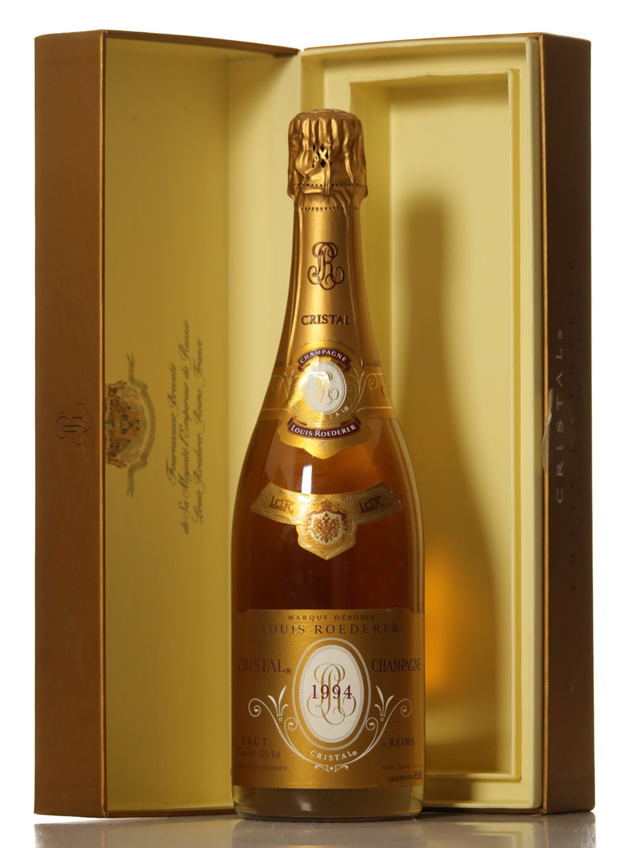 Louis Roederer Cristal 1994 in Giftbox – Image 2