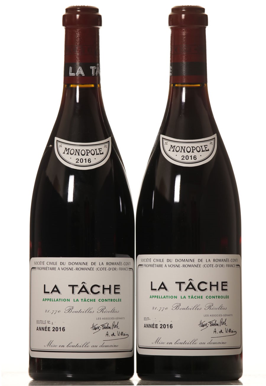 La Tache 2016 Domaine de la Romanee Conti – Image 2