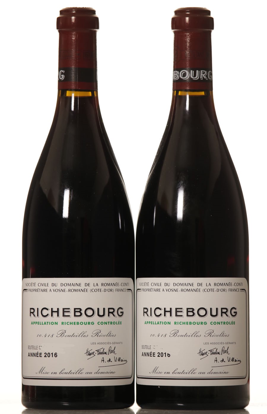 Richebourg 2016 Domaine de la Romanee Conti – Image 2