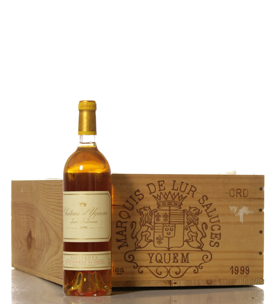 D’Yquem 1999 Case of 12 btl. - VINEUT