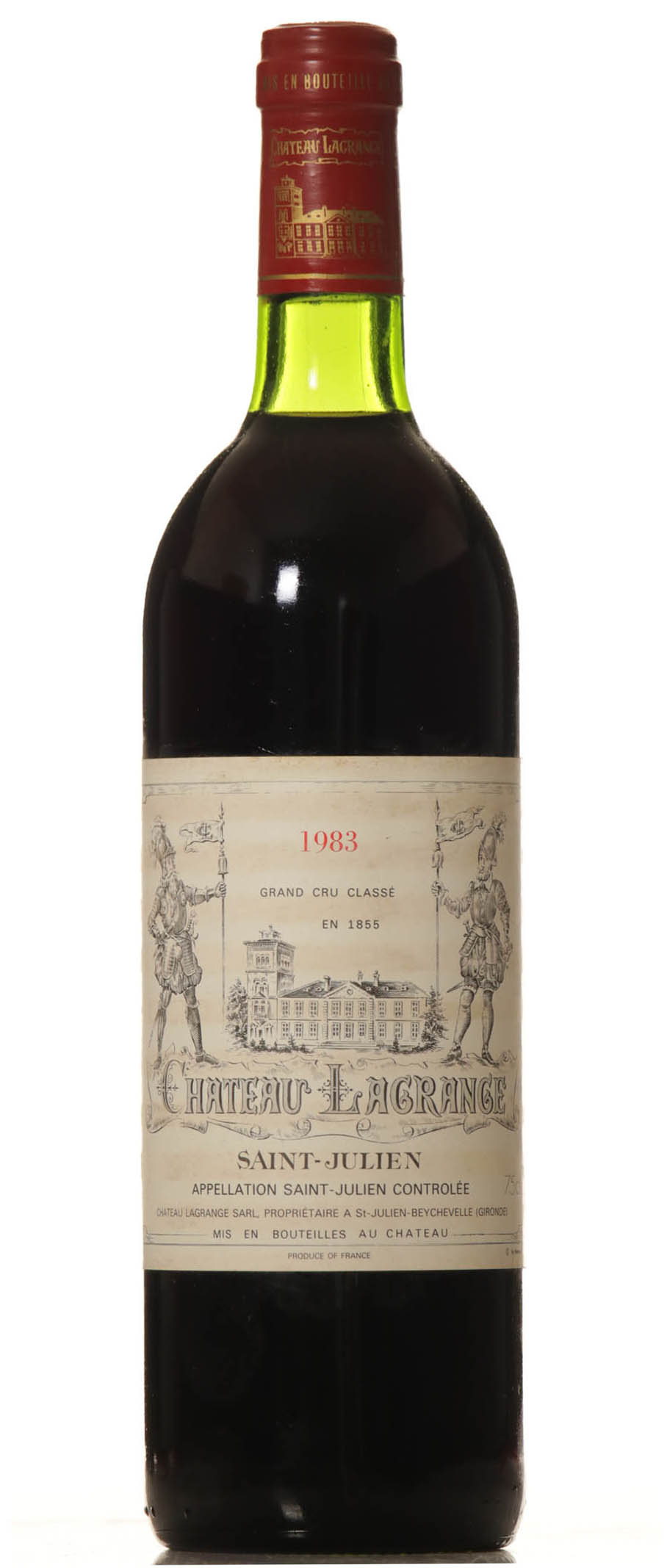 Lagrange 1983 vts - VINEUT