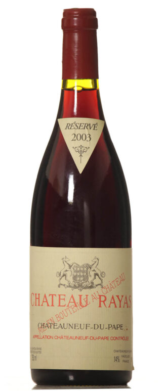 Rayas 2003 Chateauneuf du Pape Reserve - VINEUT